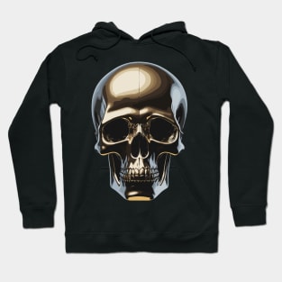 Golden scull Hoodie